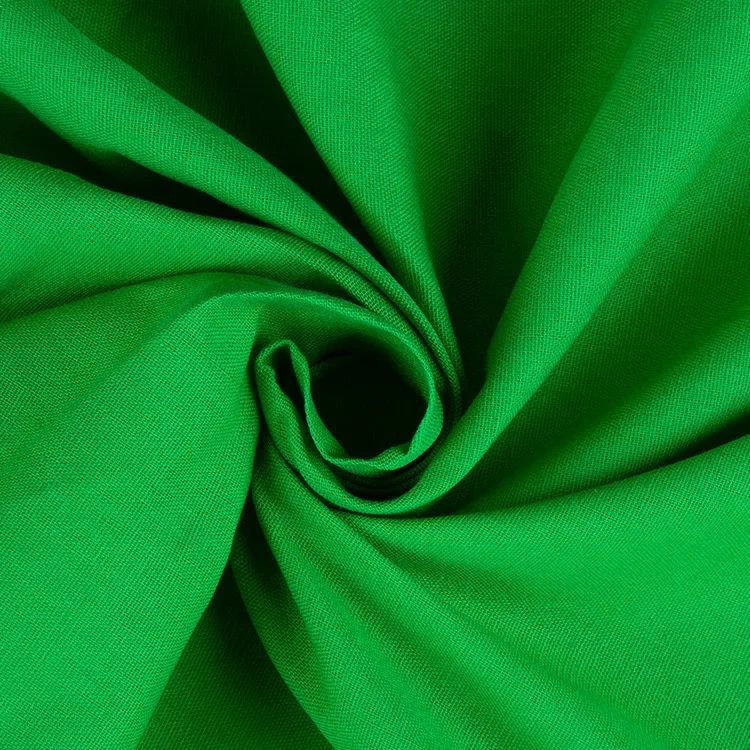 Pure Cotton Background Fabric 3*6 Live Photography Green Cloth White Green Screen Image Cutting Cloth