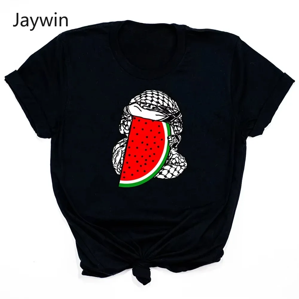 

Рубашка This Is Not A Watermelon _Ceci N'est Pas Une Pastèque_ Футболка Сюрреалист Пародия Футболки Рубашки на права человека Арабские подарки