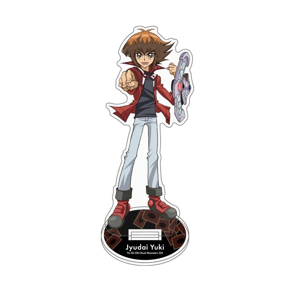 Anime Fans Gifts Yu-Gi-Oh! Vrains Playmaker Vrains Re Yami Yugi HD Character Acrylic Stand Desktop Decoration Series About 15cm