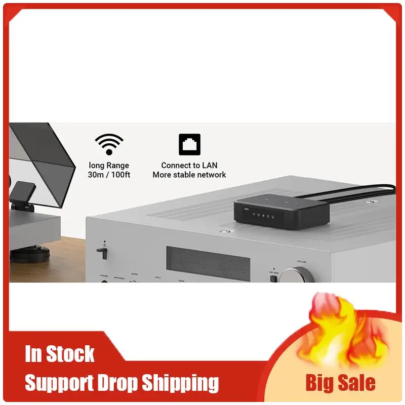 Top Deals S10 + Draadloze Muziek Streamer 3.5Mm Jack Aux Bluetooth Audio-ontvanger Voor PC Audio Jack Adapter AUX draadloze