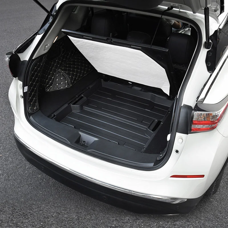 Leather Car Trunk Storage Bag Organizer for Nissan Murano Z52 P42M 2015 - 2022 - Ideal for Stowing & Tidying Auto Accessories
