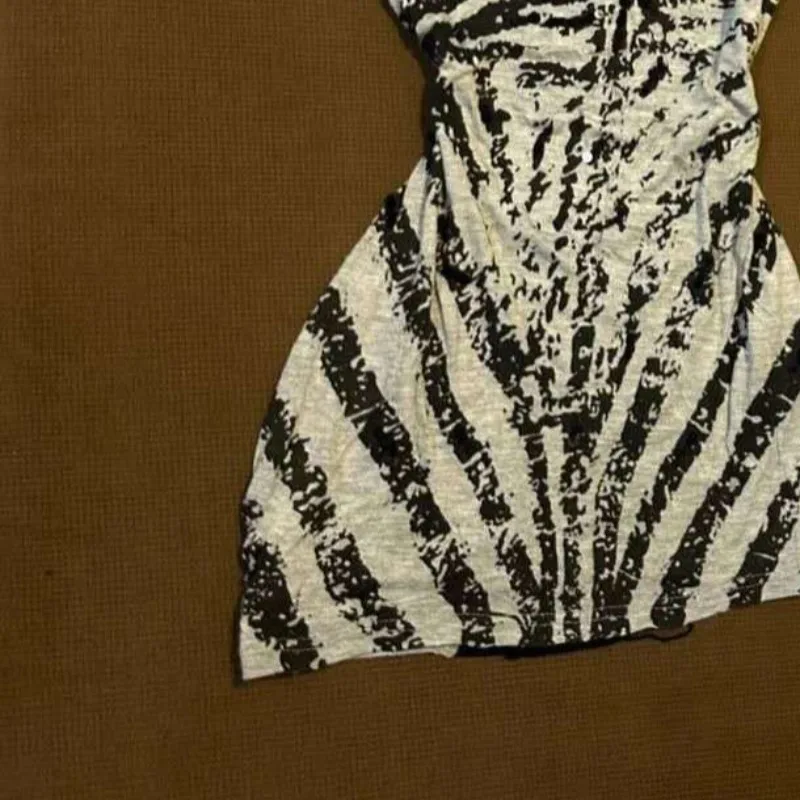 Robe t-shirt gothique à manches courtes pour femmes, vêtements de mode américaine Y2k, robes de sous-culture rétro, vêtements ajourés Sexy