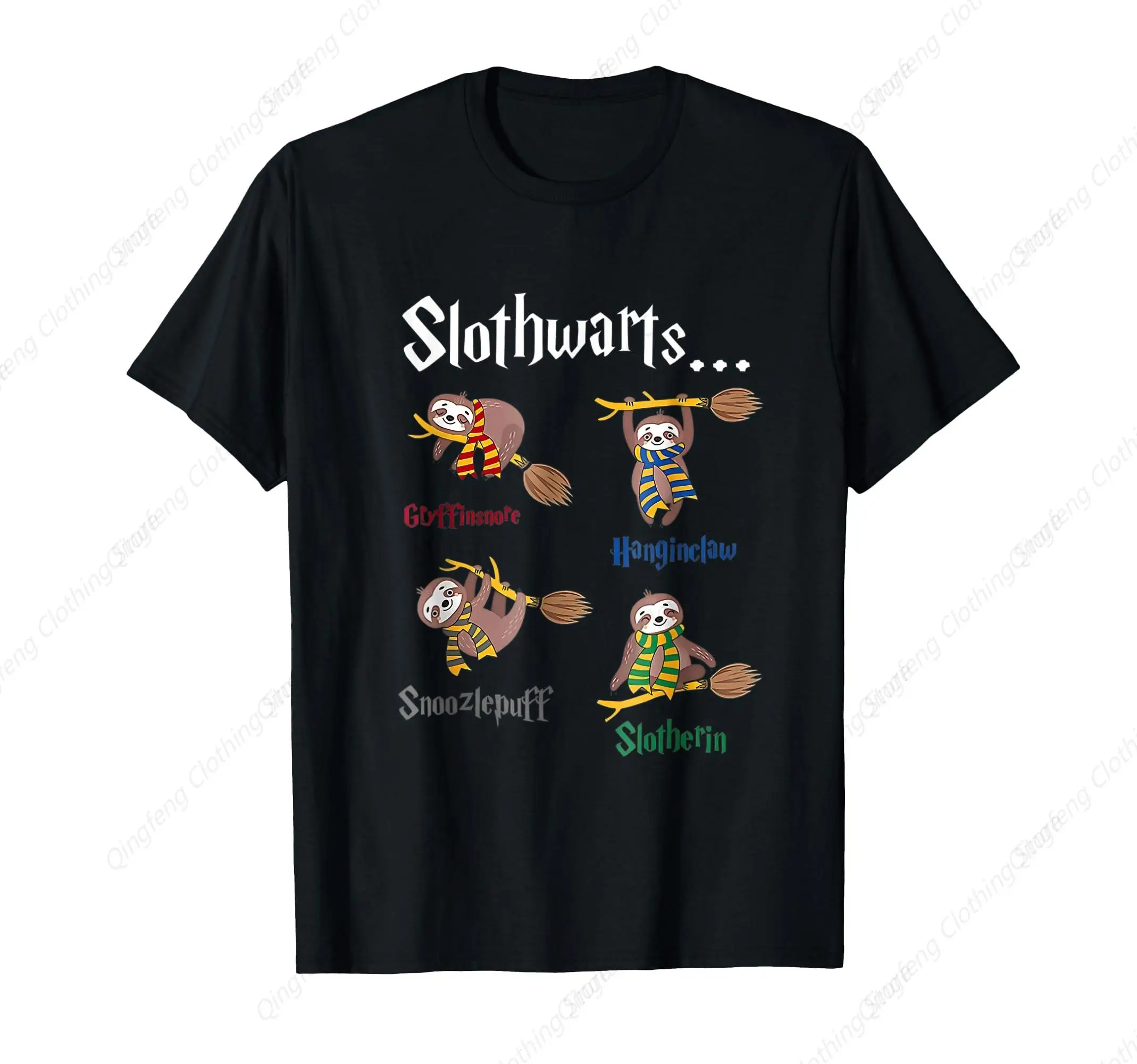 

Sloth Women Shirt Sloth Lovers For Kids And Girls T-Shirt