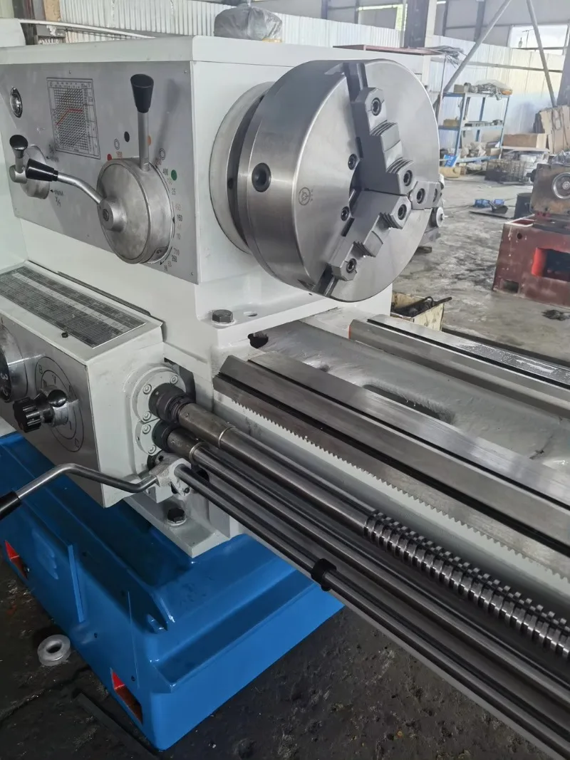 High Safety Level CA6132 Lathe Machine Economical Engine Lathe Machine Affordable Price In China For Workshop