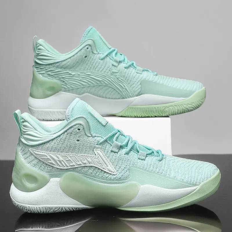 

New Trend Couples Sneakers for Basketball Non-Slip Wearable Athletic Mens Womens Shoe Comfortable Men Outdoor Sport Shoes