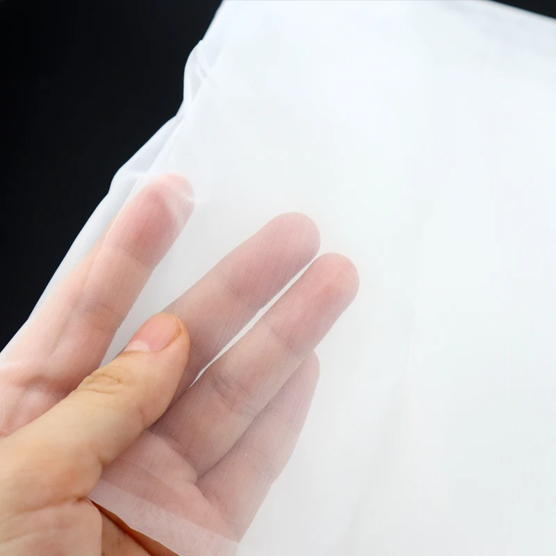 식품 등급 나일론 필터 메쉬 미크론 주방 오일, 식품 물 필터 네트, 패브릭 천, 정밀 와인 맥주 브루 소쿠리, 20-500 메쉬