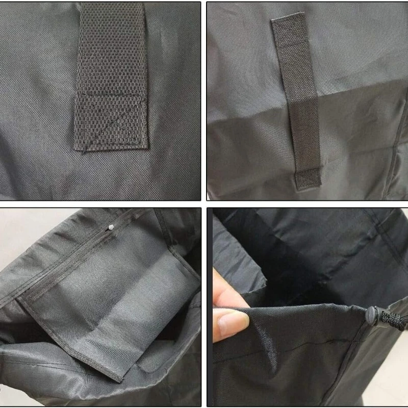 Baby Stroller Storage Bag for Airplane Transport Universal Dustproof Walker Pram Cover Travel Gate Check Bag Carts Accessories view 5
