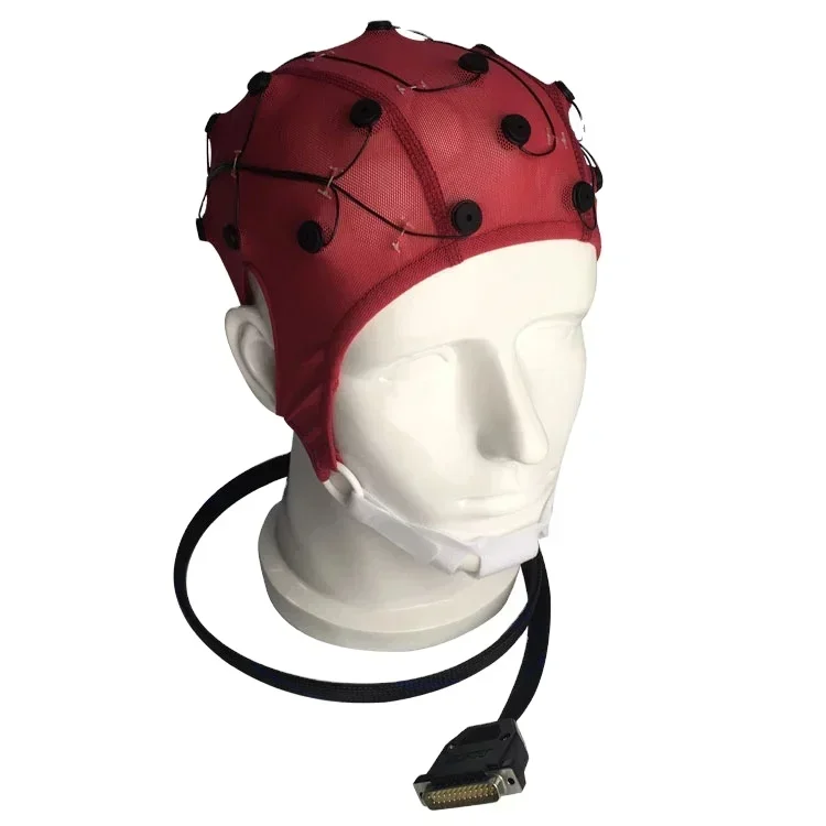 

Neuroscience research EEG cap 20 channels eeg hat with electrodes