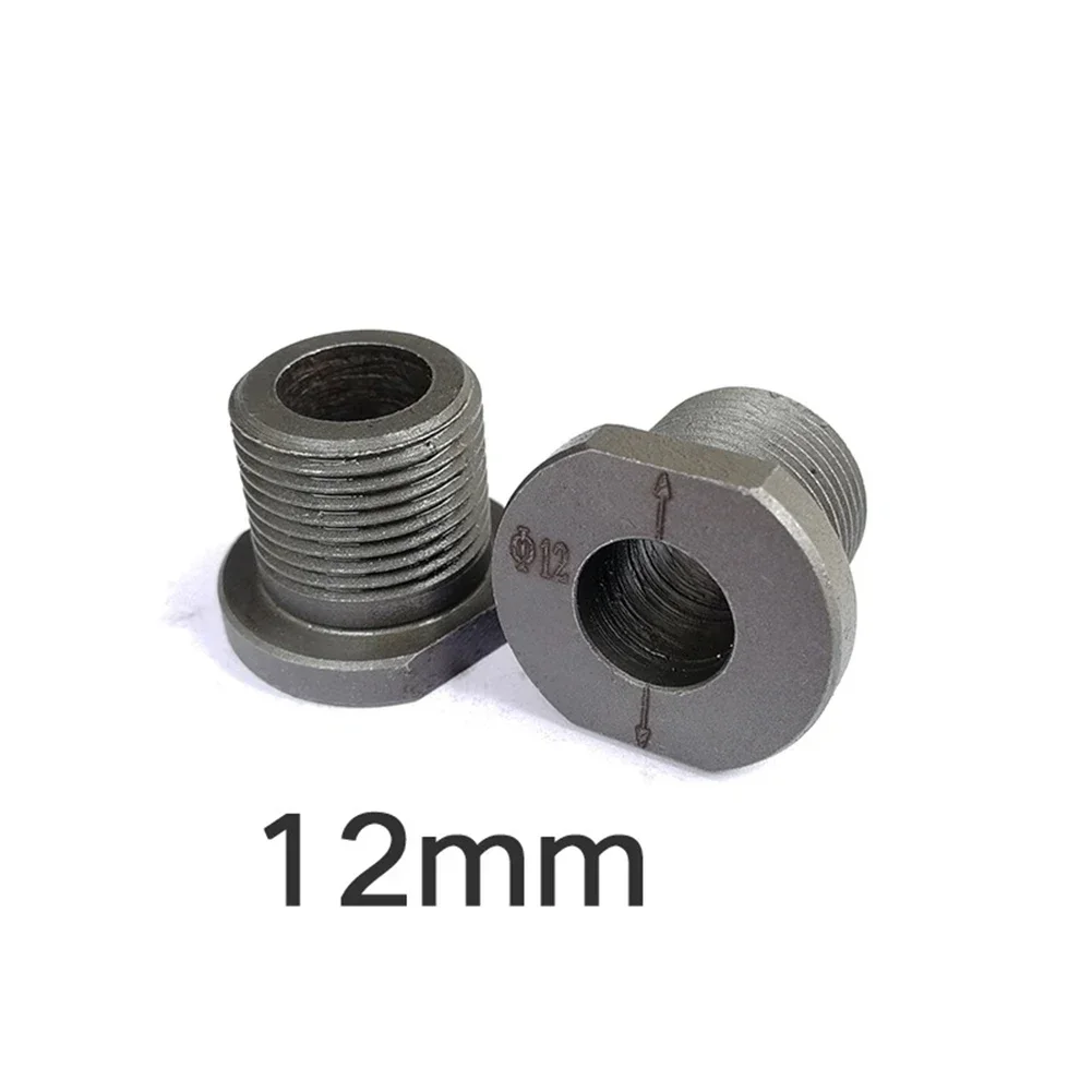 Herramienta de buje, casquillo de taladro 3 en 1, accesorios de manga de 6-15mm, Kit de plantilla de taladro para agujeros, piezas de Metal para buje