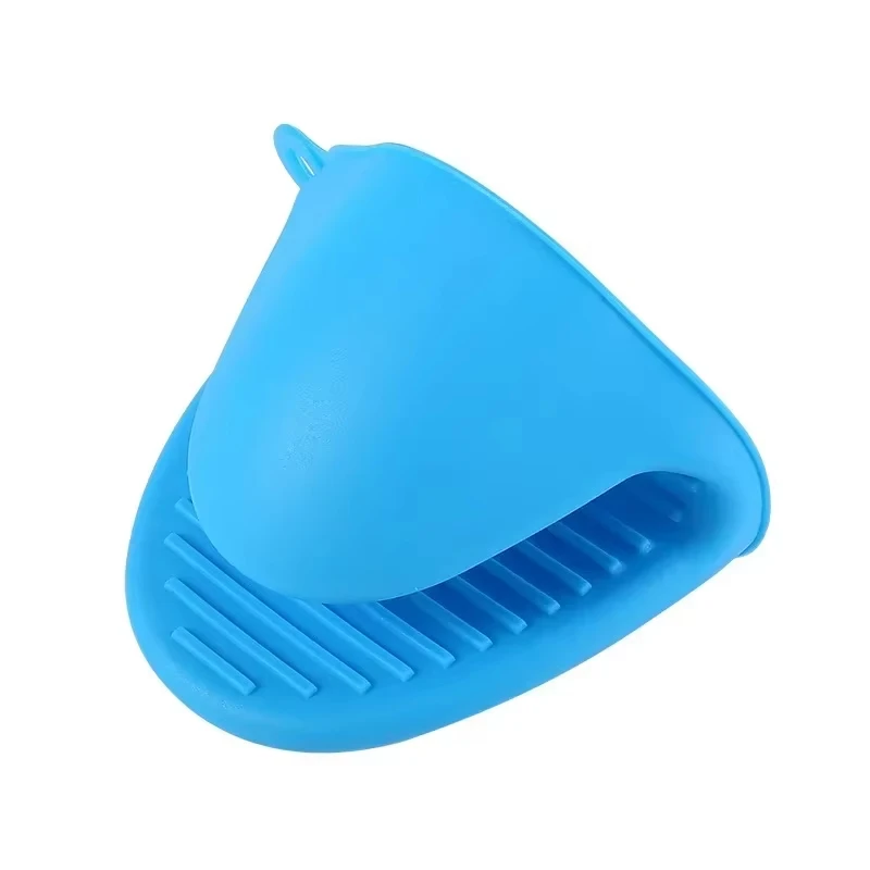 1PC Thick Silicone Oven Gloves Heat Resistant Anti-Scald Gloves for Cooking Pinch Grips Pot Holder Silicone Kitchen Accessories - view 6