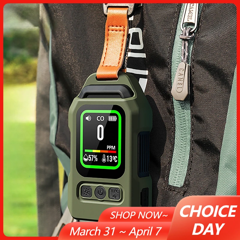 4 In 1 Carbon Monox…