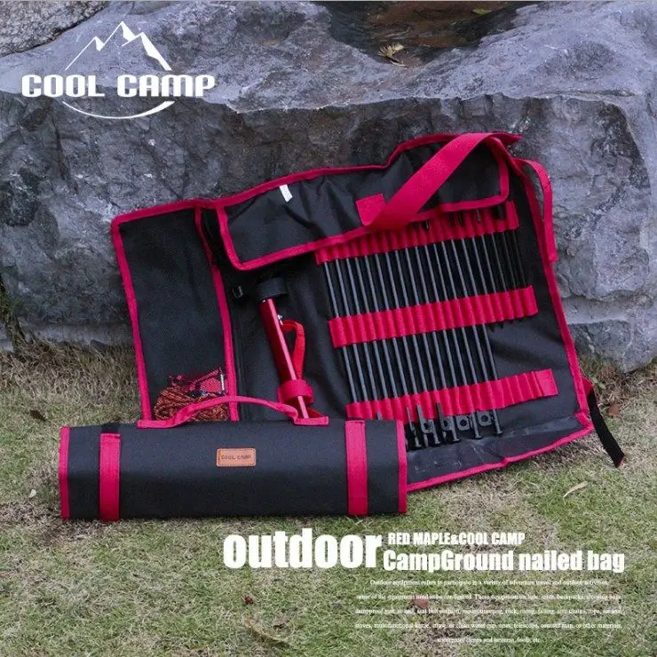 [Camping Azit] Camping Azit Camping Pack bag (캠핑 팩 가방)