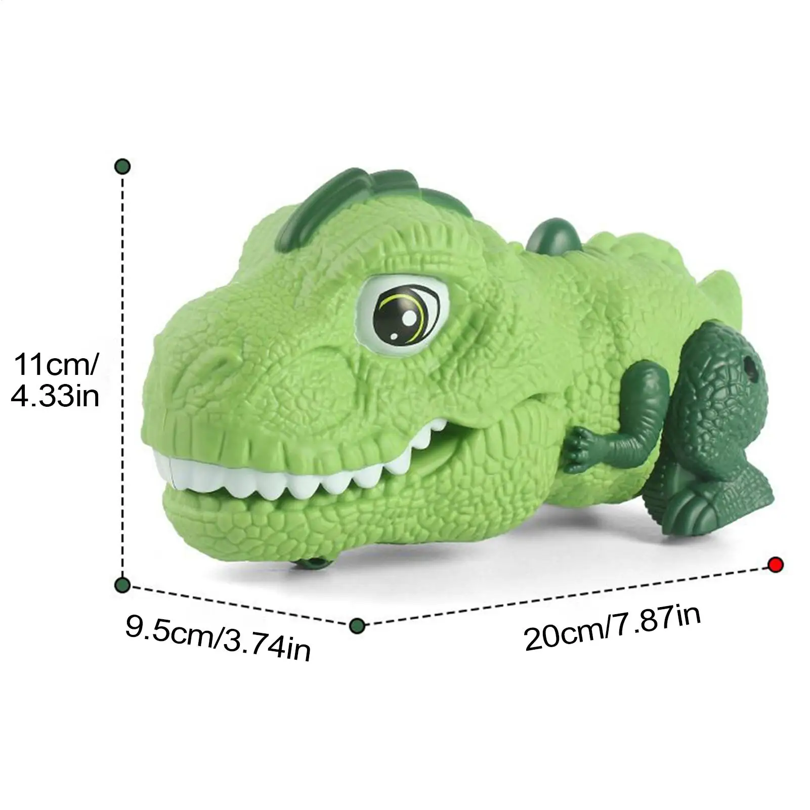 Dinosaurus vrachtwagens traagheid aangedreven dinosaurus vrachtwagen model interactieve auto speelgoed model kous kleinigheidjes voor verjaardag nieuwjaar kinderen