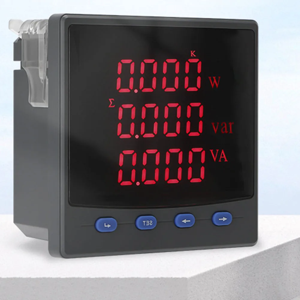 Three Phase Digital Meter Energy Meter MODBUS-RTU Meter As Show Multifunction Power Meter Pure Copper Terminals