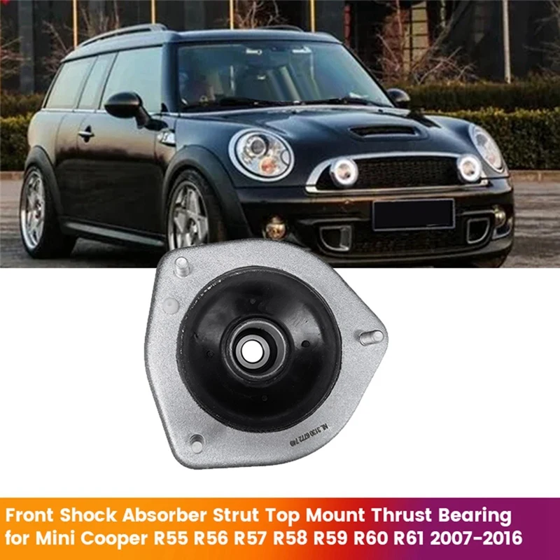 Front Shock Absorber Strut Top Mount Thrust Bearing 31306772749 For Mini Cooper R55 R56 R57 R58 R59 R60 R61 2007-2016