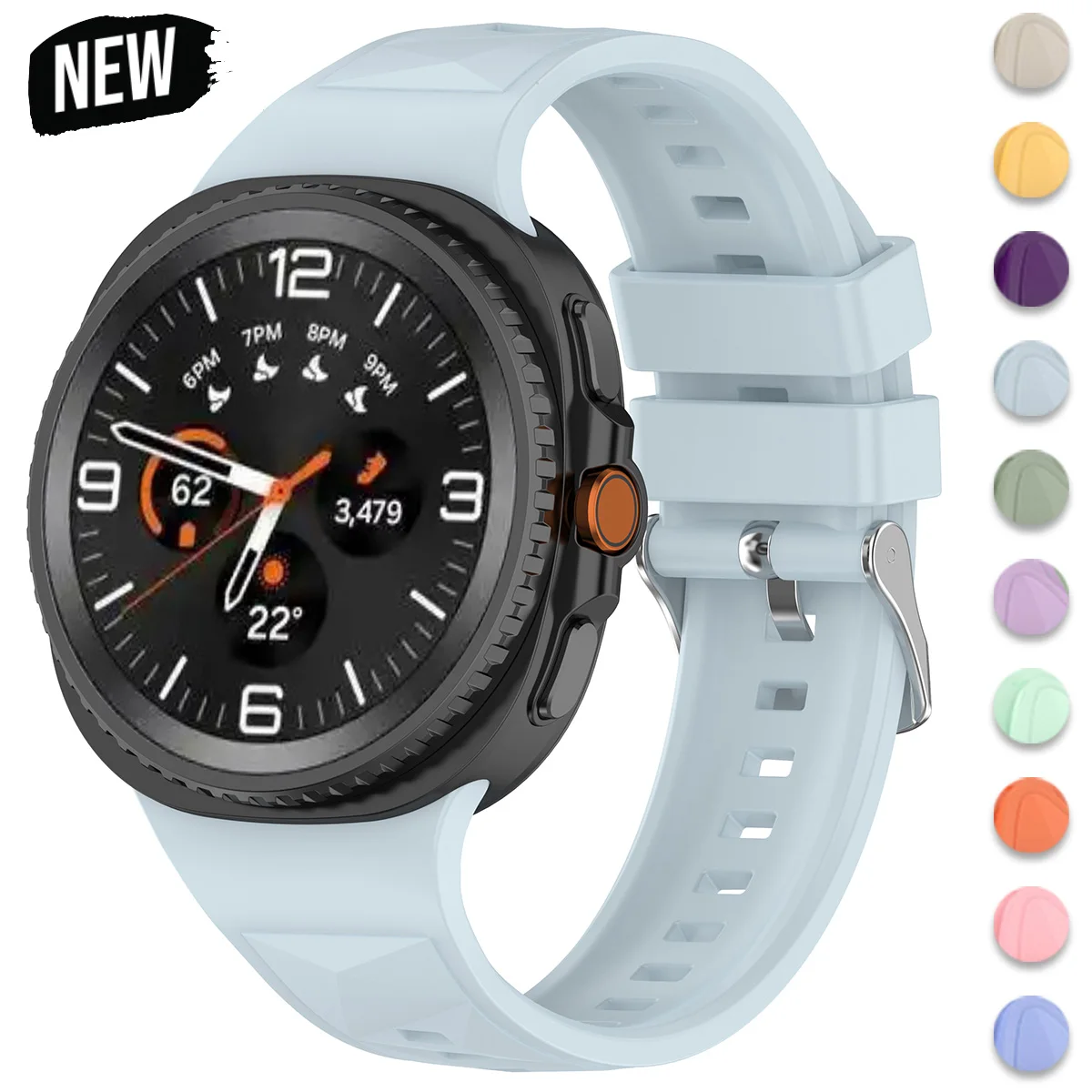 Silicone Band For S… - image