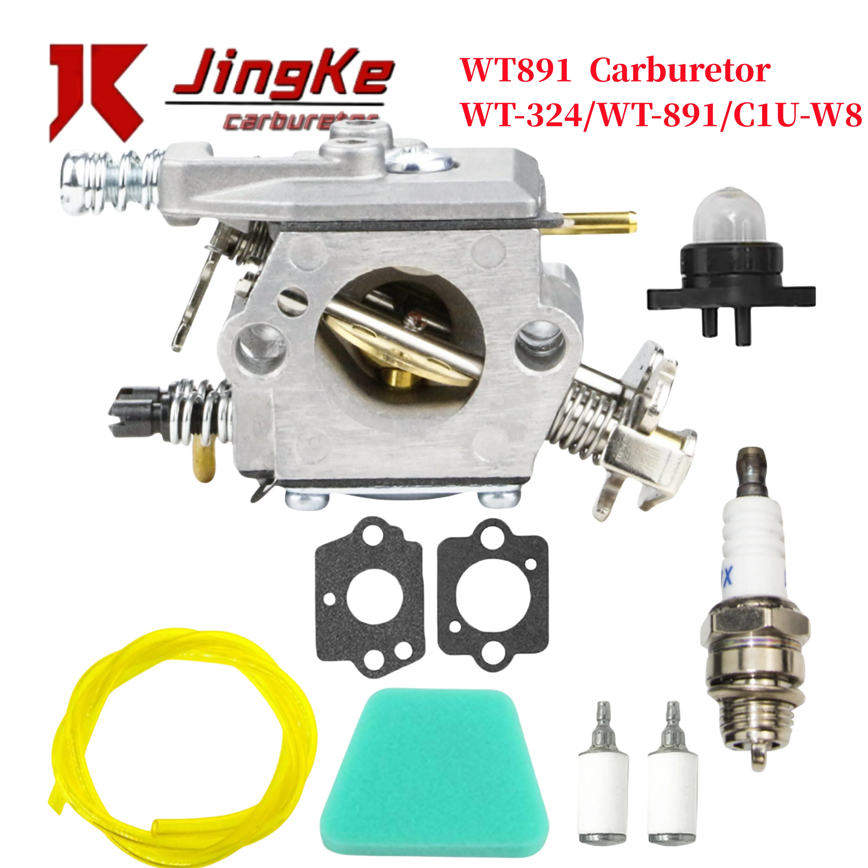 

Bongo 3 Sthil Wt 89 carburetor gasket oil filter air filter spark plug Wt 891 C1u-w8 P350 Carburetor Chain Saw Carburetors Sale