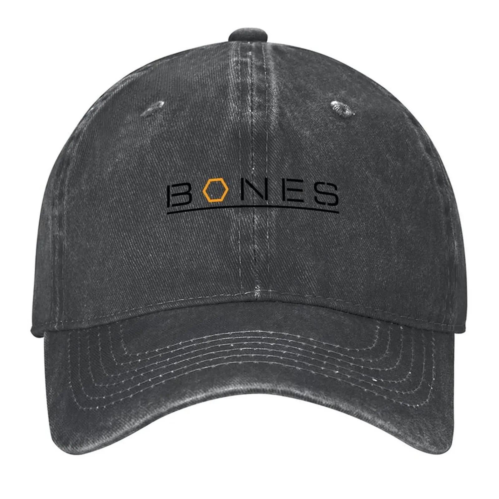 

Bones logo Baseball Cap Golf tactical cap Ball Cap men's big size hat Women's Hats Men's