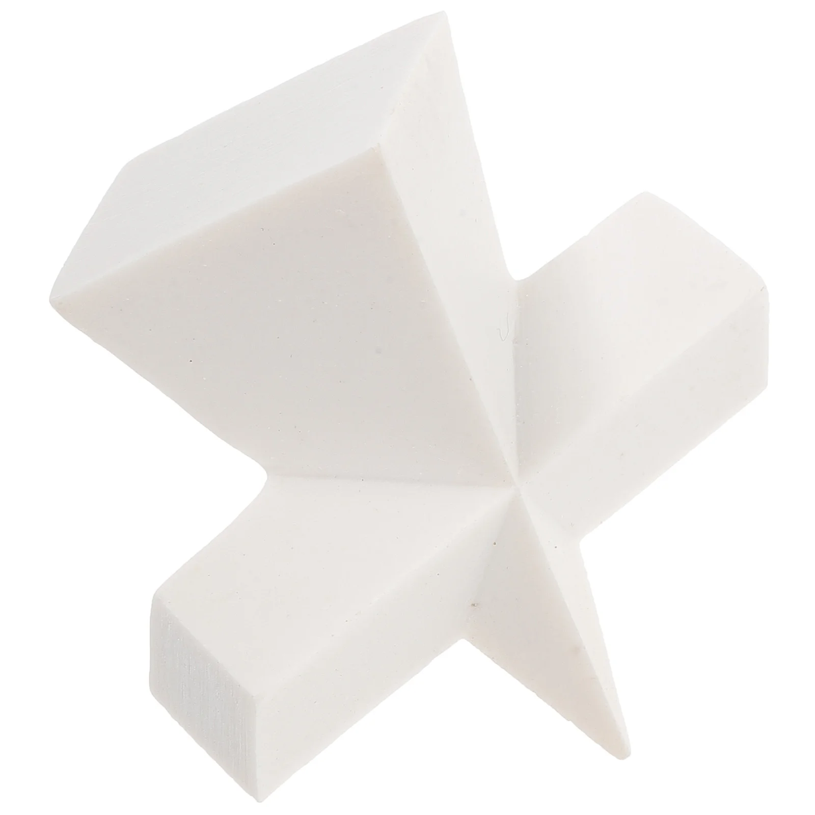 5 Pcs Sketch Geometry Simulation Gypsum Drawing Model Statue Geometric Shapes Resin 3D Minimalist Figurine