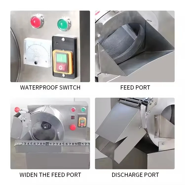 

2026 hot sales Efficient industrial factory direct sales fruit and vegetable potato diced vegetable cutter