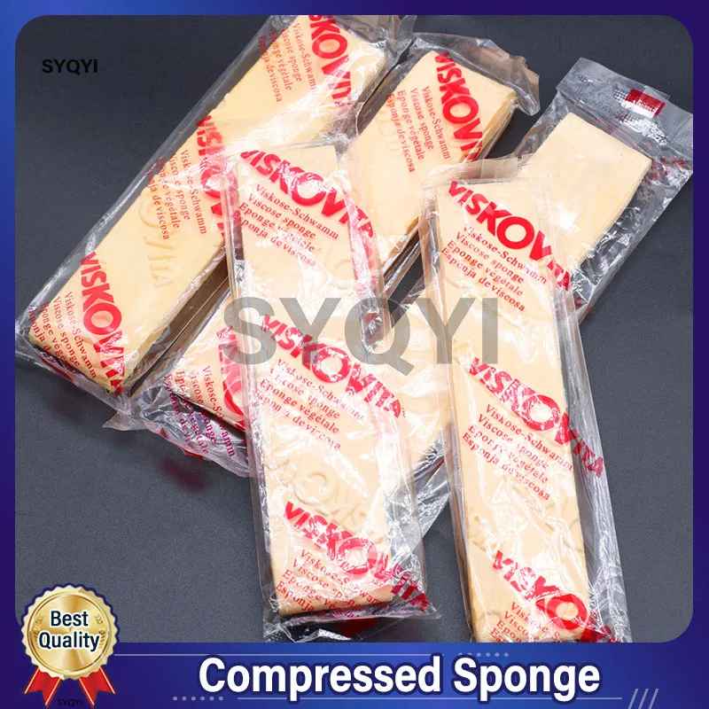 Best Quality Compressed Sponge For Roland Heidelberg Printing Machine Etc. Viskovita Sponges