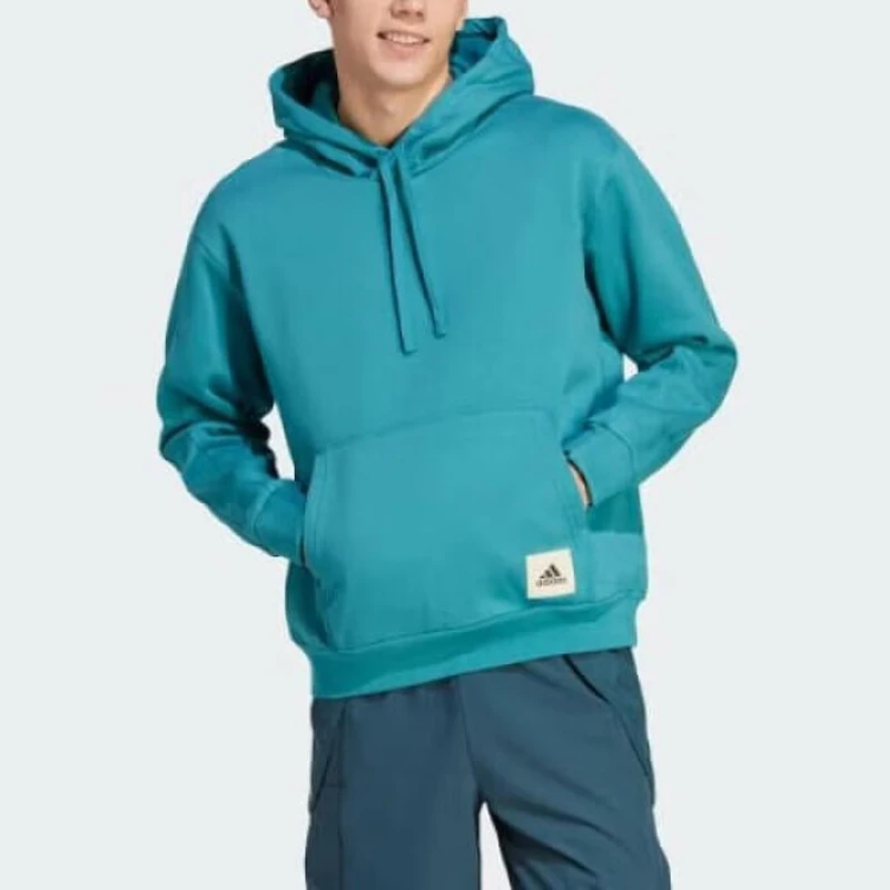 

Adidas Official 2023, новая мужская простая спортивная толстовка с капюшоном IM0479