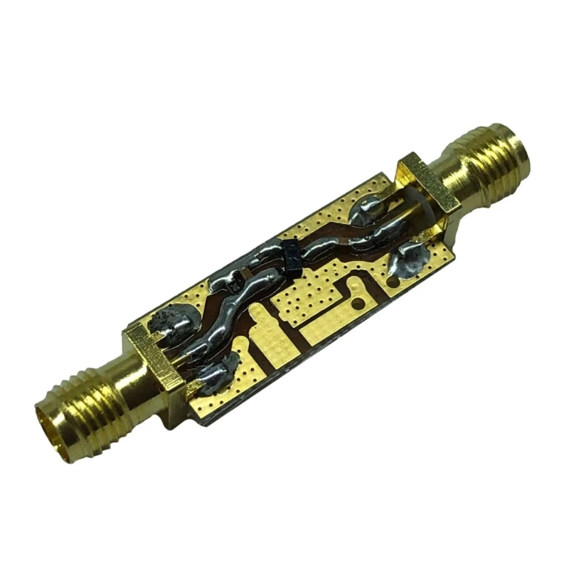 RF เครื่องตรวจจับ Demodulator ซองจดหมายการตรวจจับอุปกรณ์ 20dB Amplitudes Modulation เครื่องตรวจจับ 0.1 M-3200 MHz ไดโอดเมตร