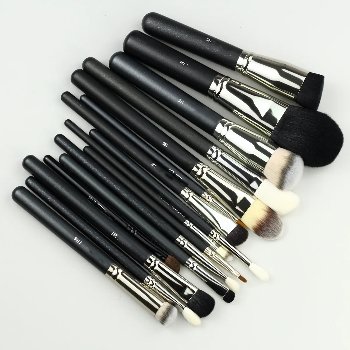 1pc M series Makeup brushes Powder Contour Eyeshadow Make Up Brush Animal Hair Wood handle High quality Cosmetic tools Artist