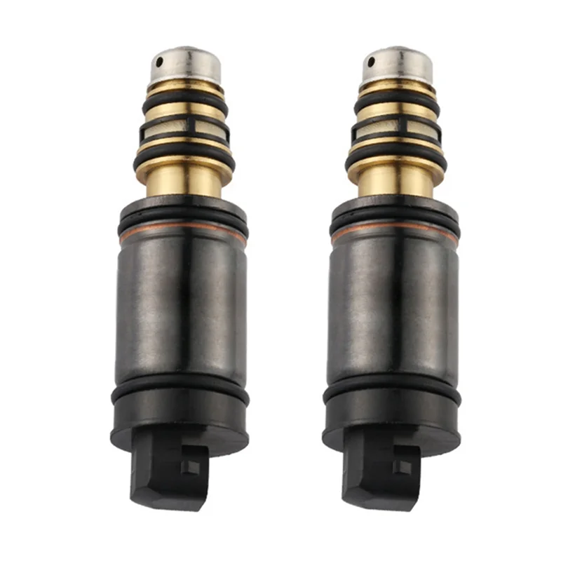 

2X New AC Compressor Electronic Solenoid Control Valve For Car-, BMW, , Bentley