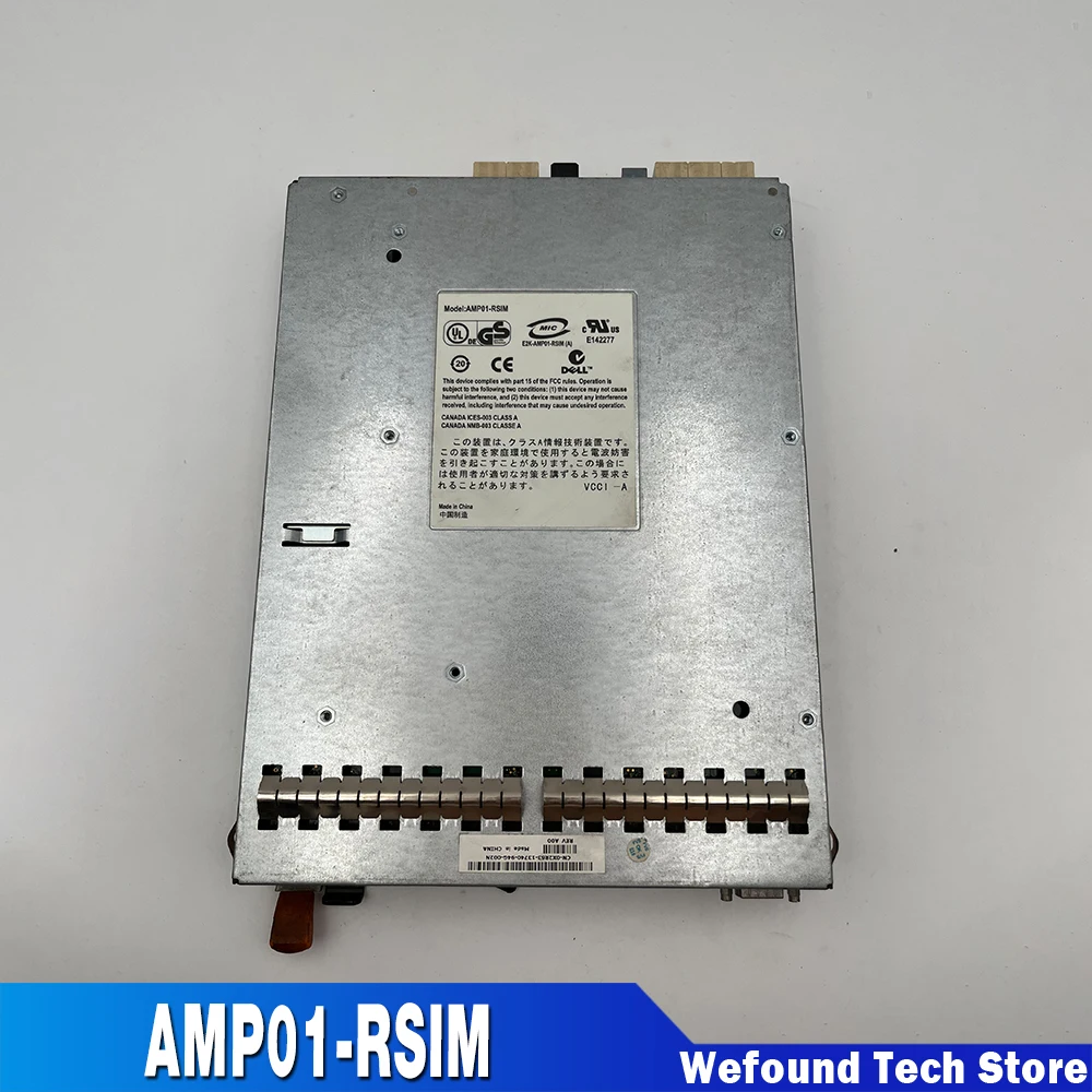 RU351 WR862 CM670 For DELL MD3000 Dual Port Controller AMP01-RSIM