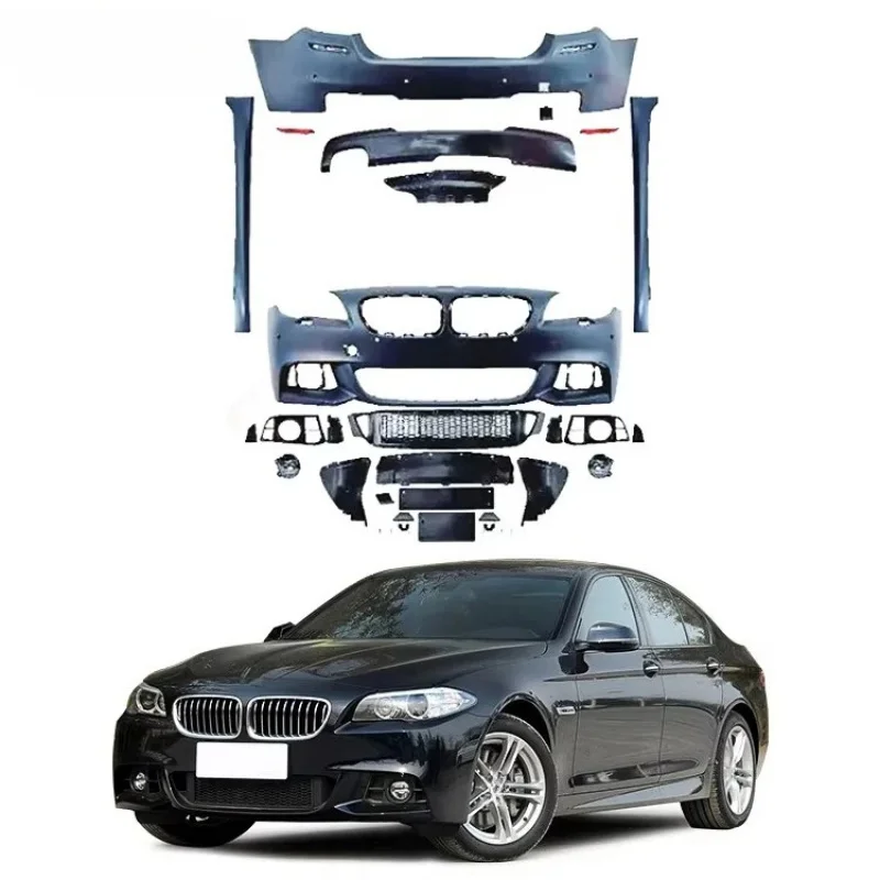 

High Quality LCI MT Style Body Kit F10 With Front Rear Bumper Side Skirts