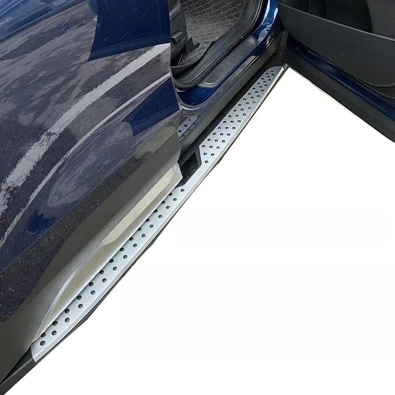 لوحة الجري تناسب سانتا في 2019-2022 جميع خطوات جانبية سانتافي الجديدة نيرف بار سلالم جانبية منصة شعاع جانبي #3