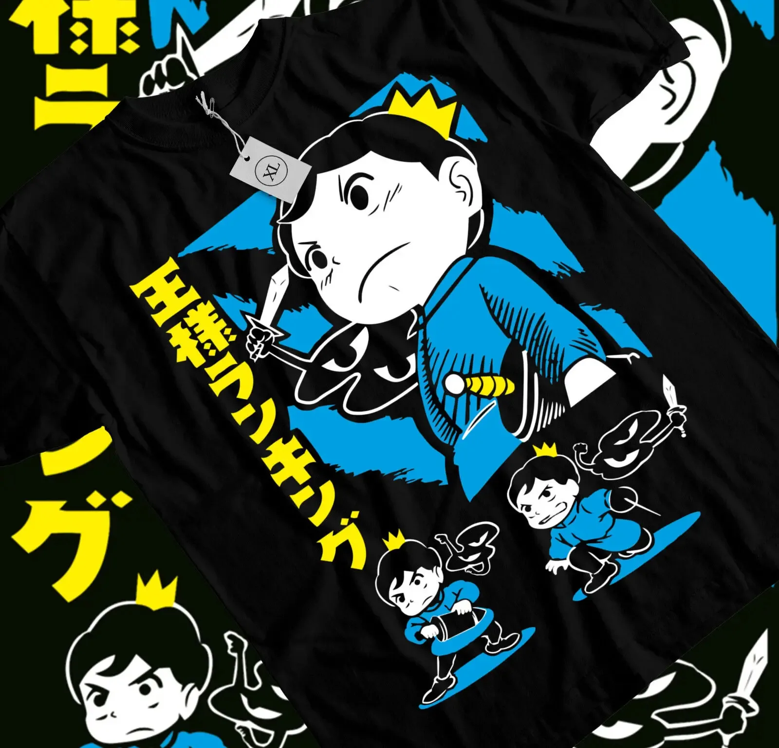 Ranking Of Kings T-Shirt,Ousama Ranking,Bojji,Kage,Apeas,Hiling Shirt All Size