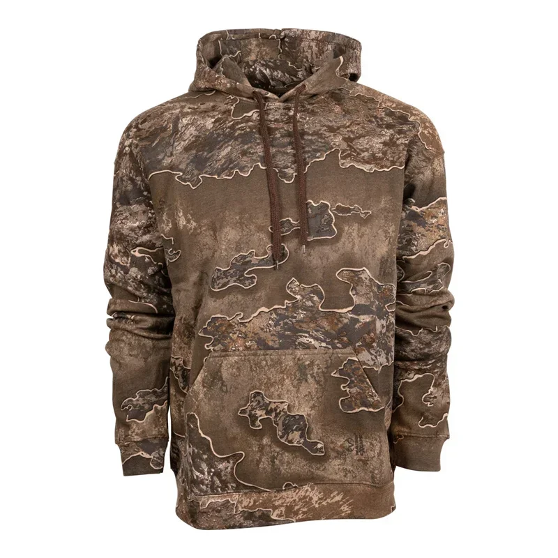 Felpa con cappuccio grafica mimetica da caccia ai cervi per abbigliamento da uomo 3D Hunter Forest Camouflage Print Novità in felpe con cappuccio Harajuku Fashion y2k Pullover