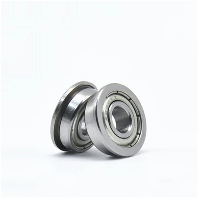 1 adet flanş tipi rulman F6900 F6901 F6902 F6903 F6904 F6905 F6906 ZZ bearing