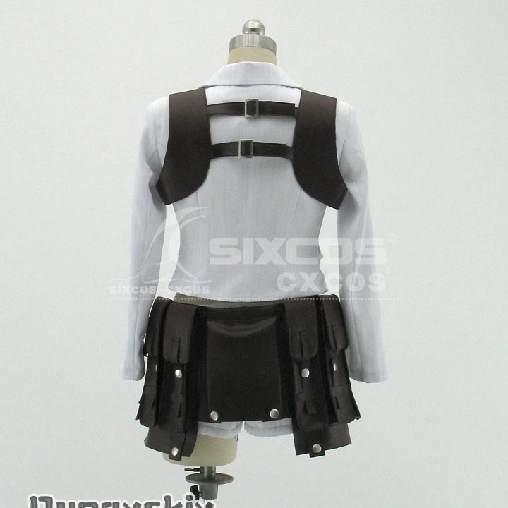 لعبة DMC 4 سيدة ماري تأثيري ازياء الصيف عادية مثير الخامس العنق قميص قطعتين مجموعات الزي سيدة ماري أنيمي شعر مستعار الدعامة الدعاوى