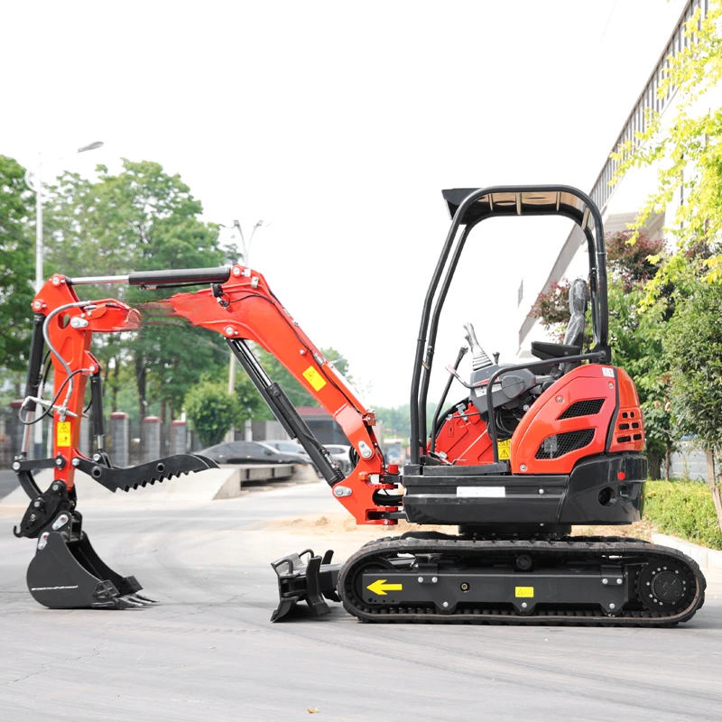 2024 new product Fastest Delivery 2 ton Mini Excavator 2t Epa Engine Escavatore  New Crawler 2.6 2.5 ton mini digger