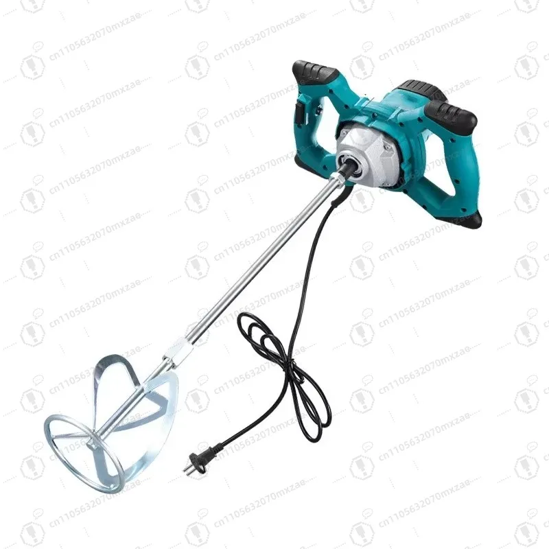 

Handheld 6-speed adjustable electric mixer, high-power industrial grade, paint cement putty powder mortar mixing tool