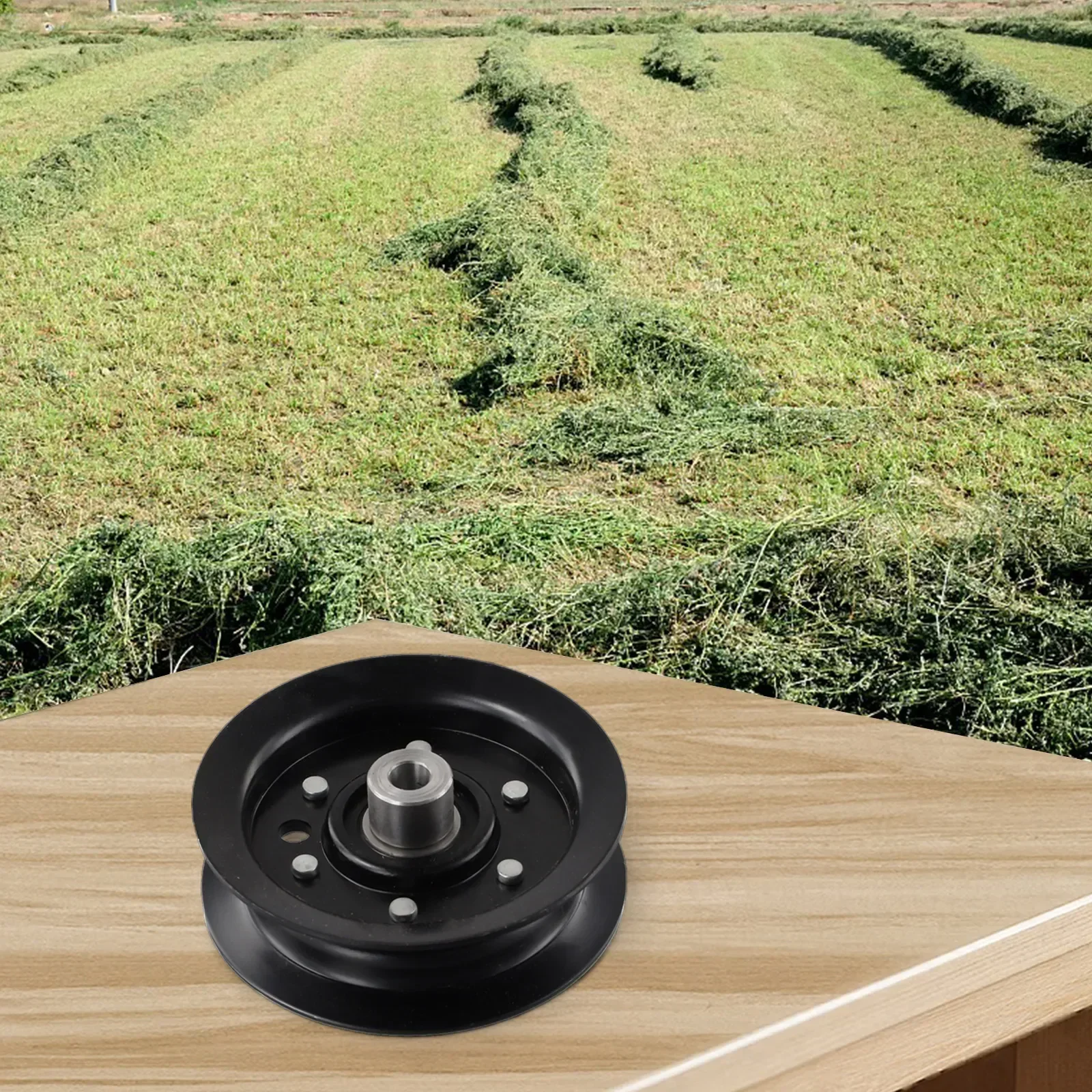 

Exquisite High Quality Practical Brand New Pulley Flat Idler Flat Idler Pulley SS4200 SS4216 10.5*3 Cm 132-9420