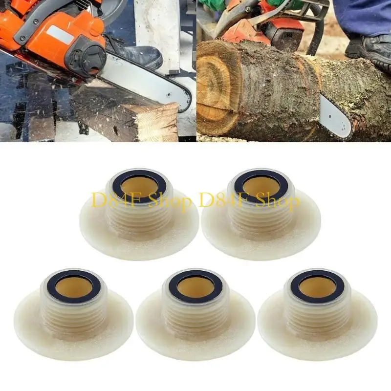 

D84F Универсальный бензопиля масляный приводной насос червя.