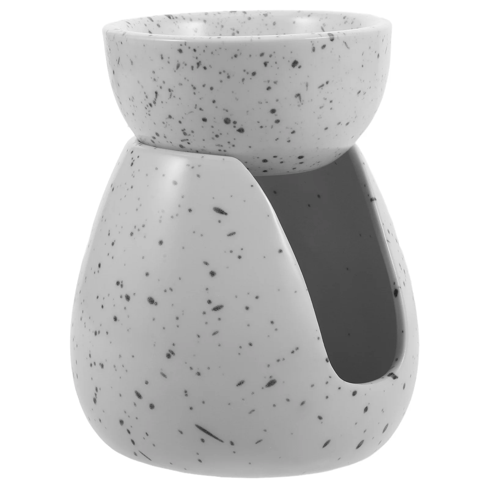 

Ceramic Essential Oil Burner Nordic Style Detachable Aroma Diffuser Home Decoration Tealight Holder Scent Warmer