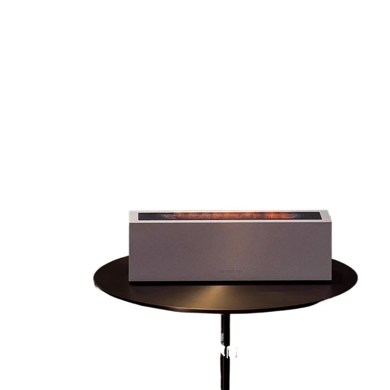 

Flame humidifier fragrance desktop aromatherapy machine household silent small bedroom air ambient light