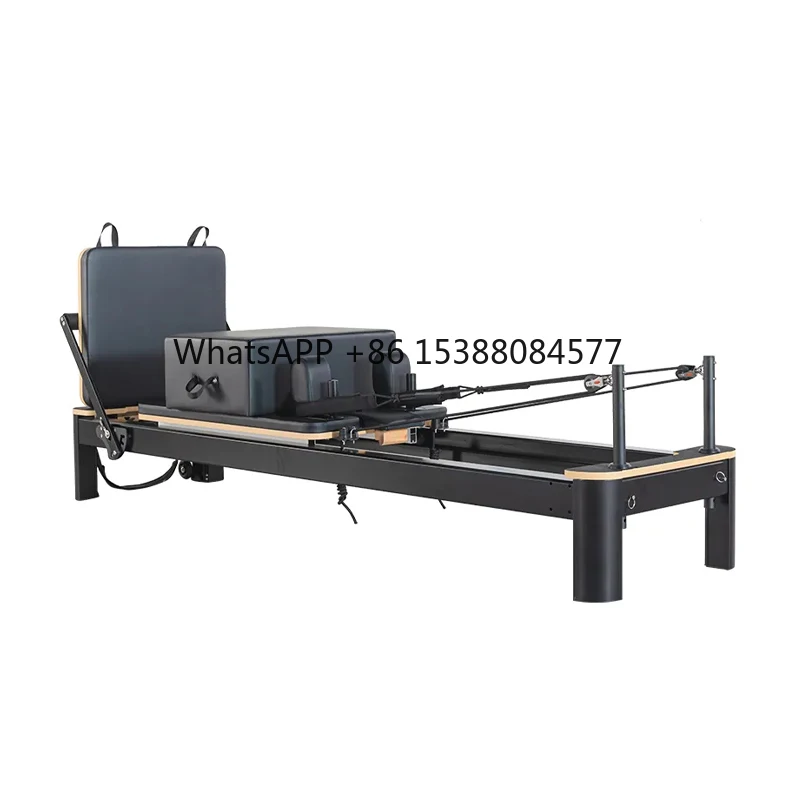 

Made in China Exercises Fitness Core Bed Equipment Aluminum Alloy Yoga Gym Home Machine Metal Pilates Reformer