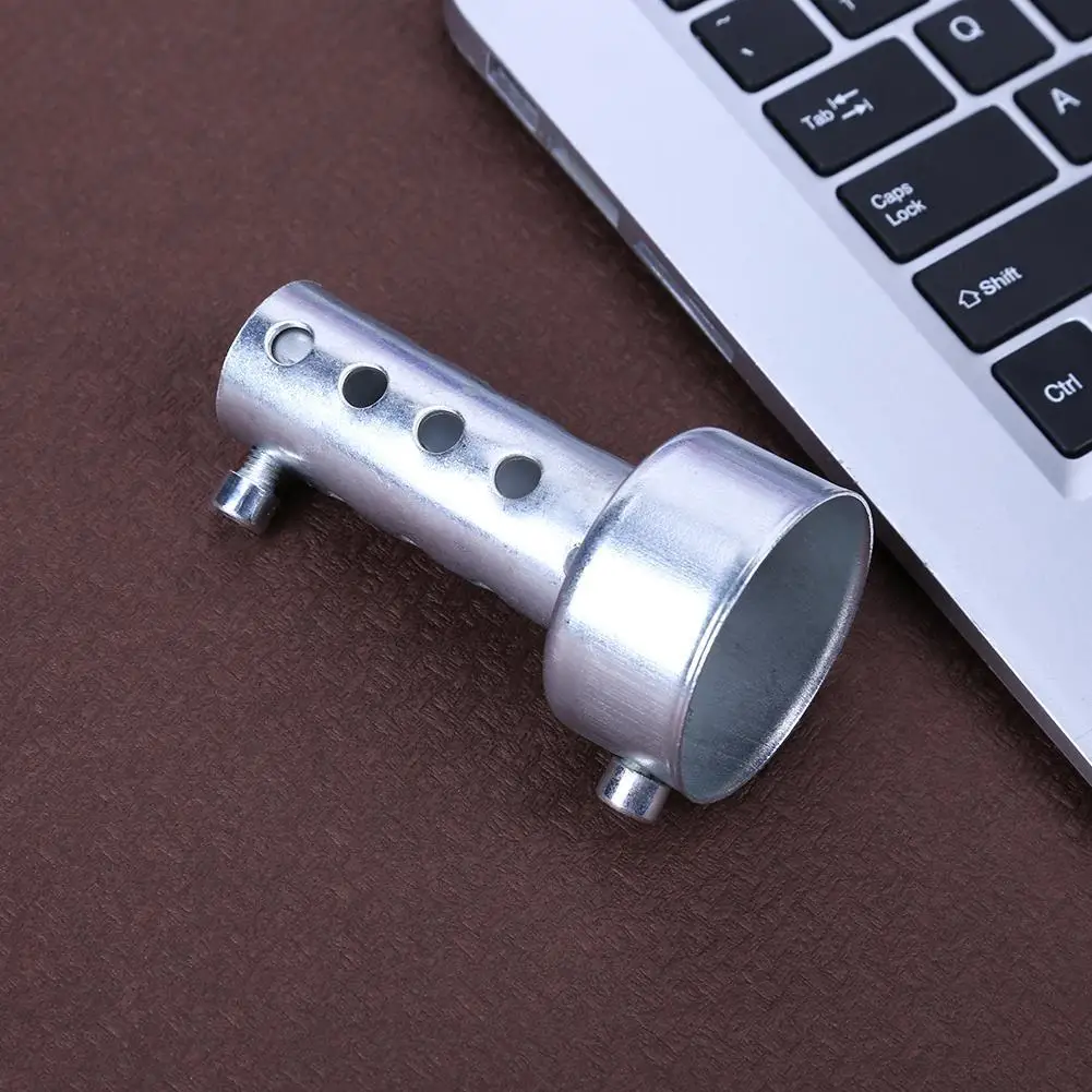Universal Motorcycle Exhaust Muffler Adjustable Silencer Db Killer Pipe Tip