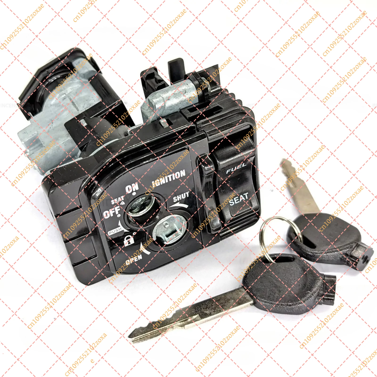Ignition & Seat Lock Kit for Honda PCX125/150 (2015-2018) – With Keys