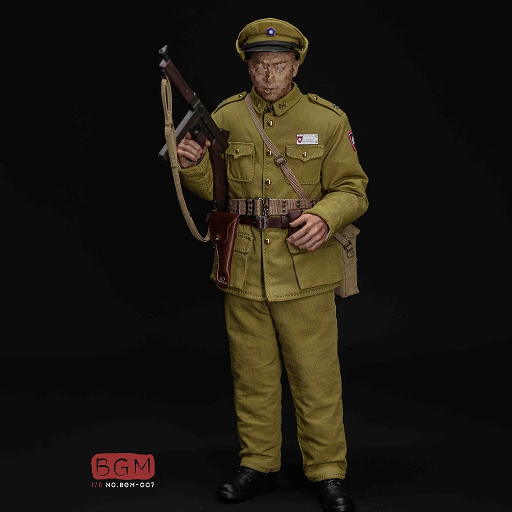 BGM-007 1/6 Scale Reactionaries Down Officer Solider Clothes Set Suit Accessories for 12 inches Male Solider Action Figure