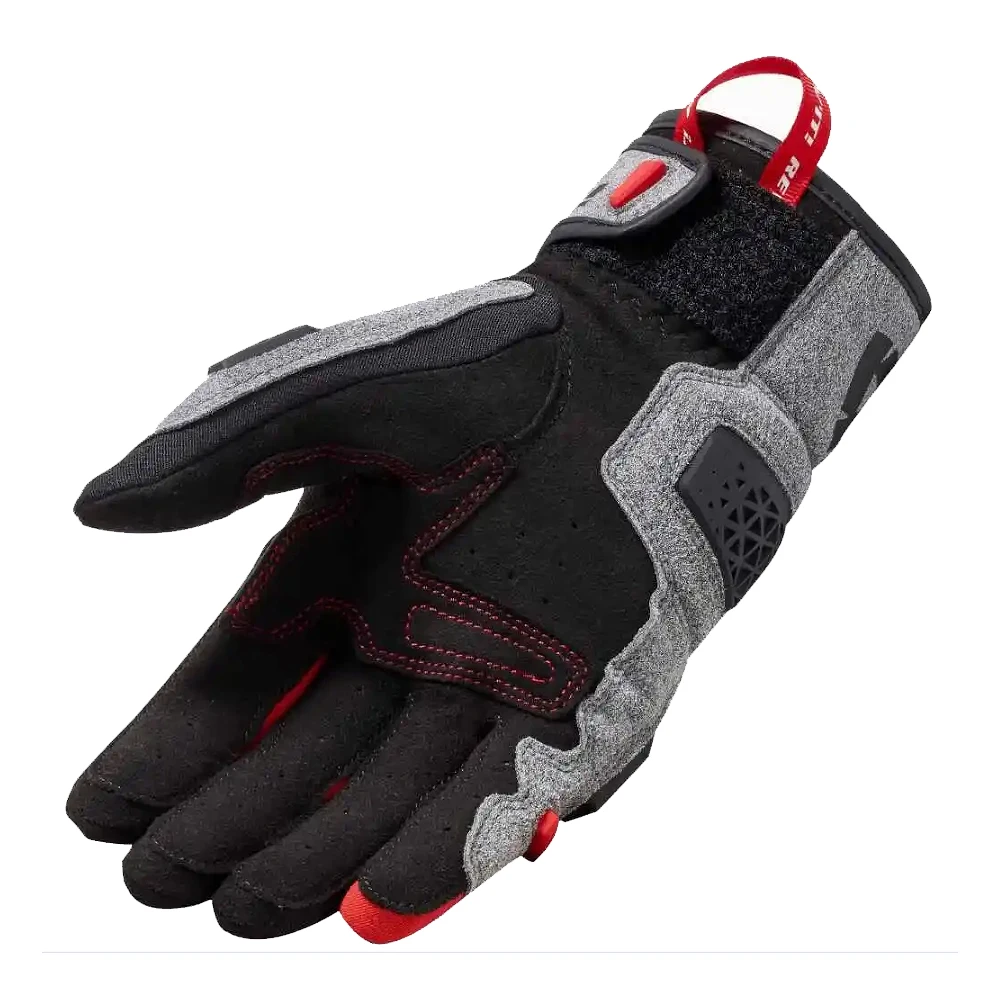 Revit Mangrove قفازات الدراجات النارية موتوكروس سباق شاشة تعمل باللمس شبكة النسيج جلد طبيعي ركوب الخيل