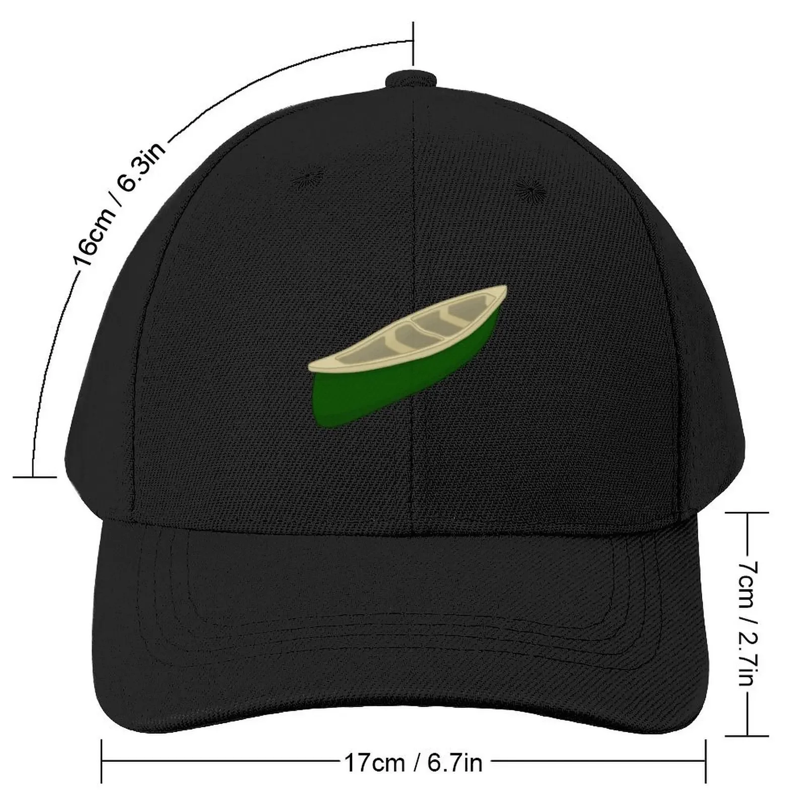 Can you Canoe? Baseball Cap New In The Hat funny hat hard hat Men Hats Women's