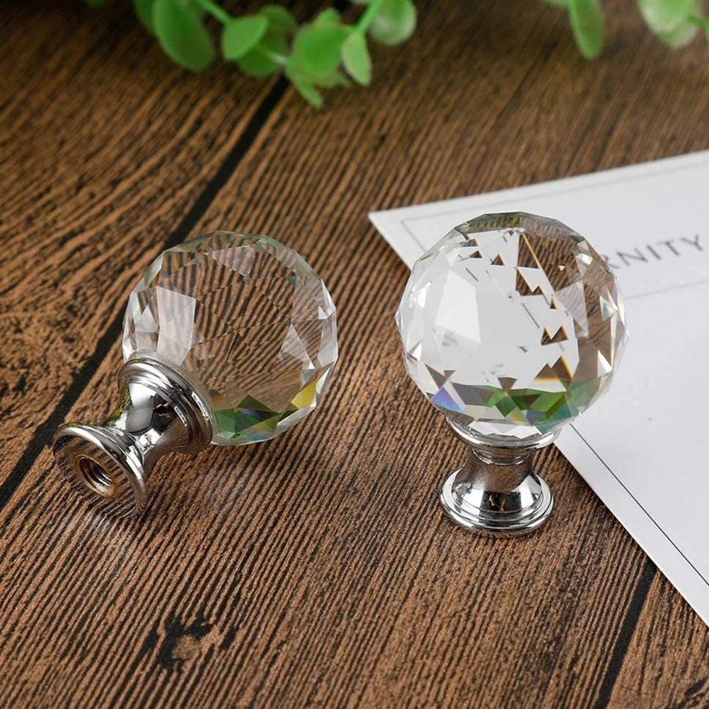 

2pcs Crystal Metal Light Caps Knob For Table Floor Crystal Lamp Decoration Decoration Durable Screw Caps Lamp Accessories