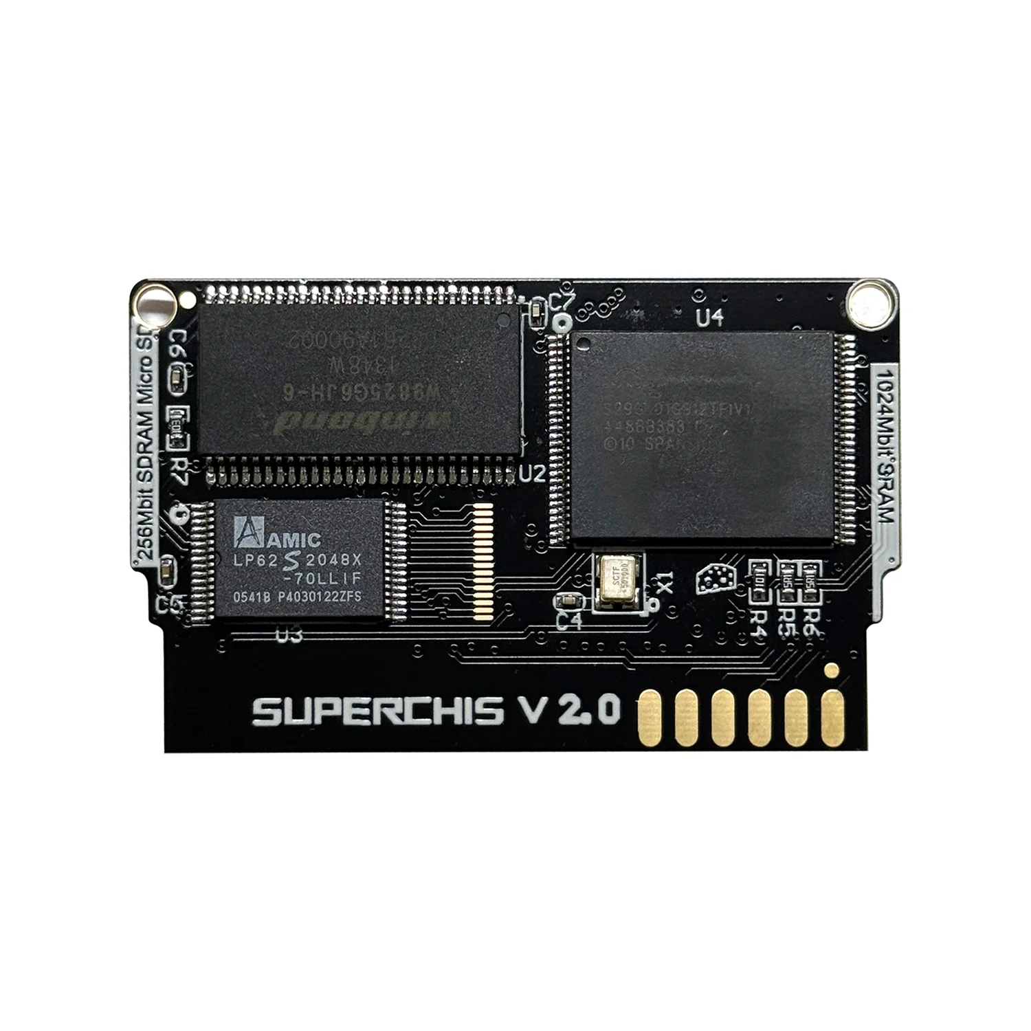 2026 2.0 SuperChis Prime Game Cartridge for Nintendo GBA/GBA SP/NDS/GB Player with SDRAM NOR Flash, SuperFW Firmware FlashCard view 6